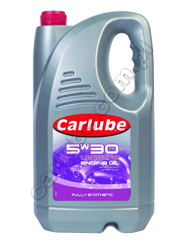 Carlube 5W30 C3 Fully Synthetic Low SAPS. Olej 5W30 C3 syntetyczny - 5L